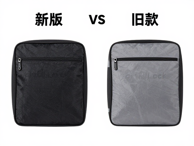GridLock收纳包耐用吗?深度对比新版与旧款核心差异