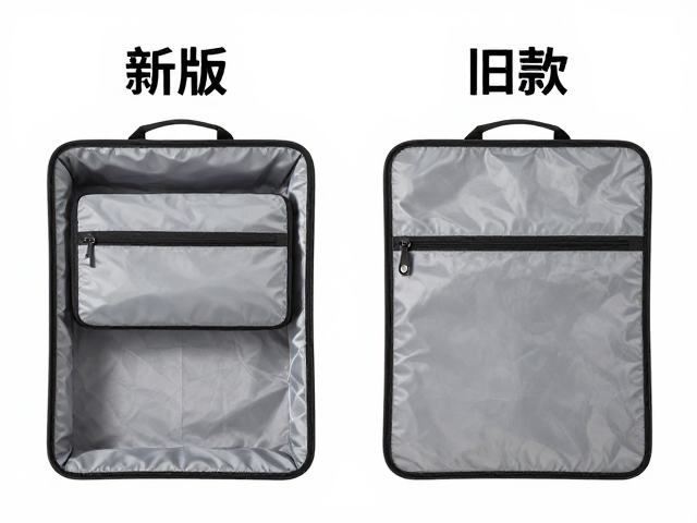 GridLock收纳包耐用吗?深度对比新版与旧款核心差异