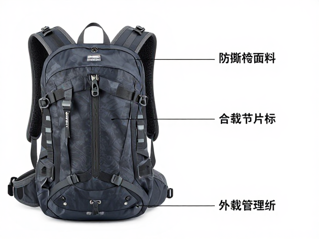 防撕裂户外背包怎么选？涤纶面料，外挂系统全解析