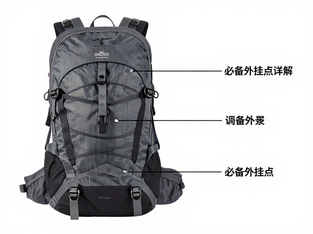 城市近郊徒步攻略,短途爬山双肩包怎么选?必备外挂点详解