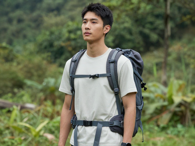 近郊山林徒步包推荐,高性价比,胸带腰带稳定不晃