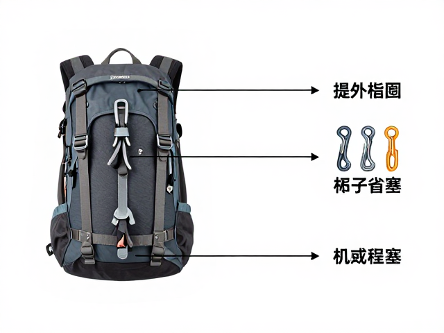 户外攀爬双肩包怎么选？绳索固定带与岩塞机械塞搭配指南