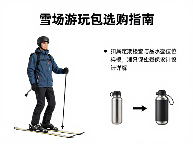 雪场游玩包选购指南，扣具定期检查与保温水壶位设计详解