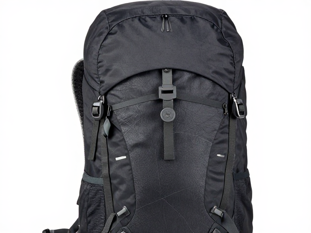 户外专业品牌抗撕裂登山包，前置快取袋设计更跟手