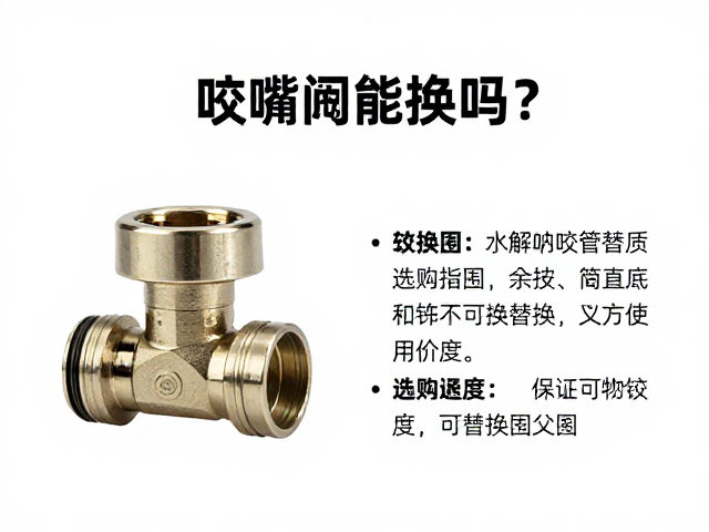 饮水软管配件咬嘴阀能换吗？详解可替换性与选购指南