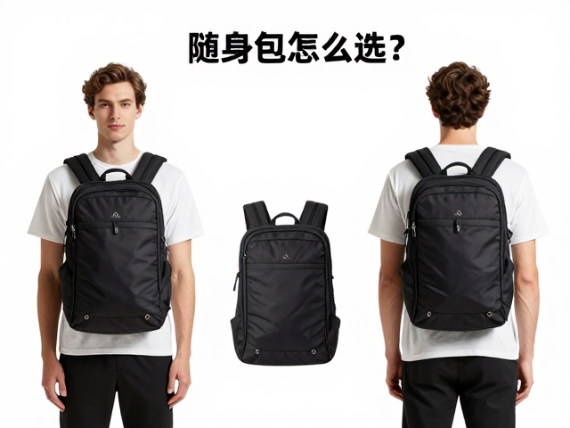多场景随身包怎么选？依身高体型选背负，高负重更舒适