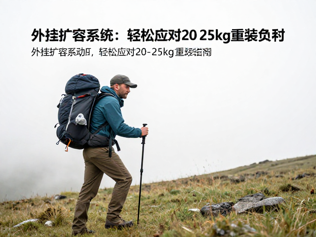 野外长线远行攻略,外挂扩容系统助你轻松应对20-25kg重装负重
