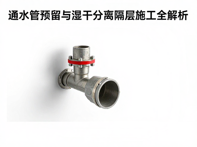 水管出口怎么留?通水管道预留与湿干分离隔层施工全解析