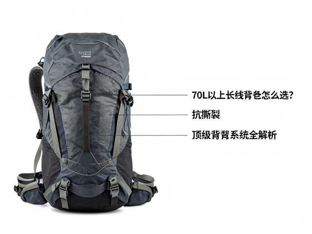 70L以上长线登山包怎么选？抗撕裂，顶级背负系统全解析