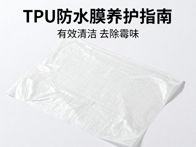 TPU防水膜养护指南，有效去除霉味，延长防水寿命