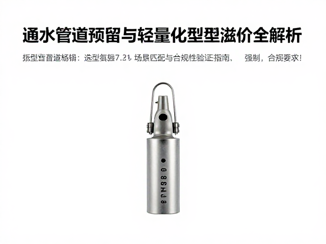 救生哨胸扣怎么选？通水管道预留与轻量化型号溢价全解析