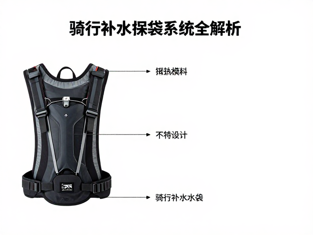 高山出行包怎么选？骑行补水水袋系统全解析