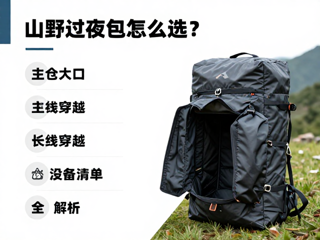 山野过夜包怎么选?主仓大开口,长线穿越,装备清单全解析