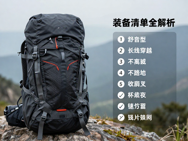 山野过夜包怎么选?主仓大开口,长线穿越,装备清单全解析