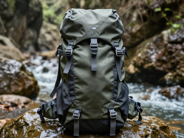 水陆两用双肩包40L，潮湿峡谷露营涉水必备指南