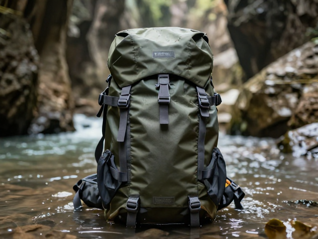 水陆两用双肩包40L，潮湿峡谷露营涉水必备指南