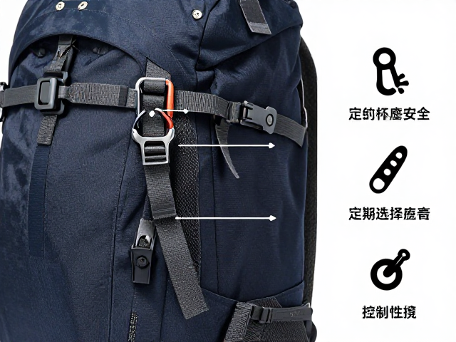 45L高强锦纶登山包怎么选？定期检查扣具保安全