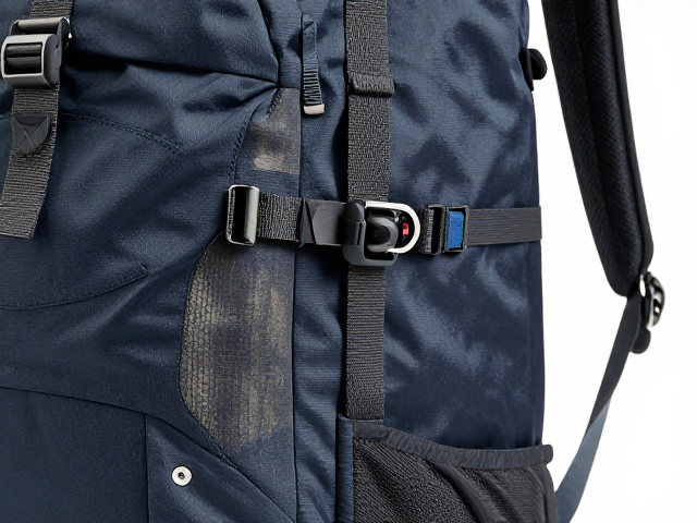 45L高强锦纶登山包怎么选？定期检查扣具保安全