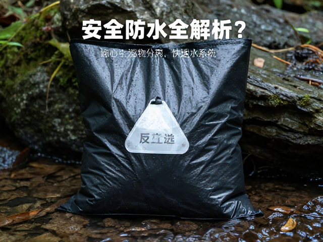 溪流爬山包怎么选？湿物排水袋，反光标识，安全防水全解析