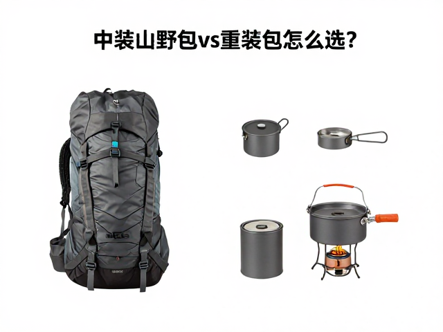 中装山野包vs重装包怎么选?搭配炉具套锅的全场景攻略