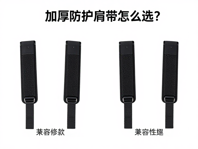 加厚防护肩带怎么选？分散肩部压力神器，兼容多种包款替换件
