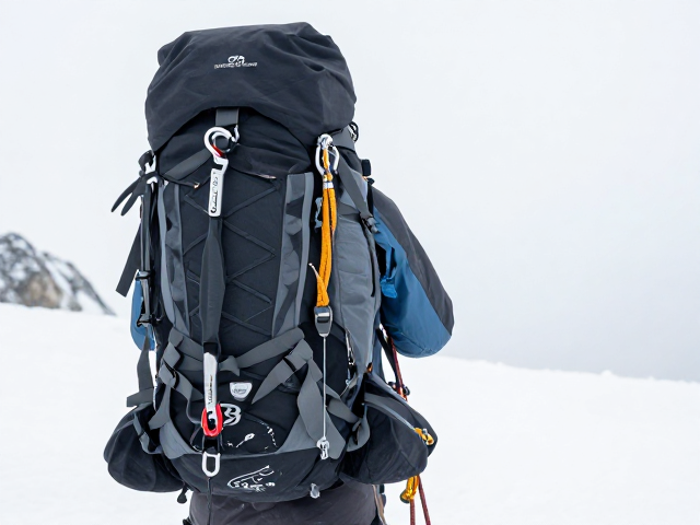 高山探索专用包攻略，检查冰镐绳索挂点，登山后清理泥雪保养