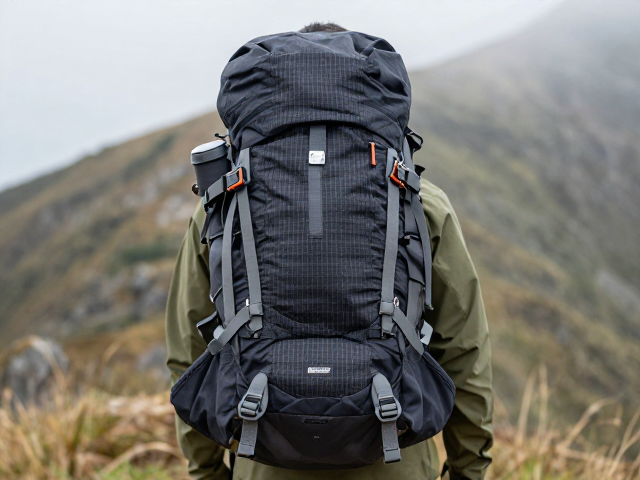 山野登山背负包怎么选?防撕裂格纹布,重物近背更省力