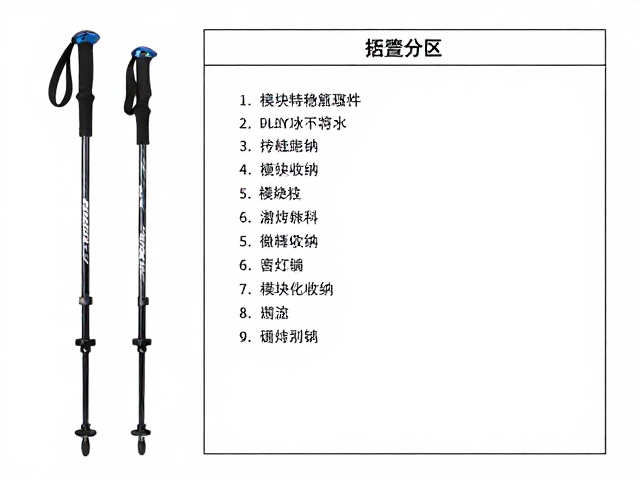 登山杖冰镐外置攻略，外挂点分区与模块化收纳布局