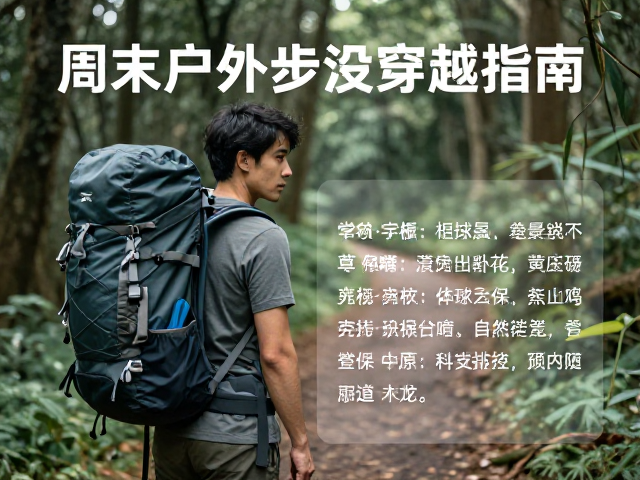山林轻游包，森林步道穿越指南，周末户外玩家必看的轻装攻略