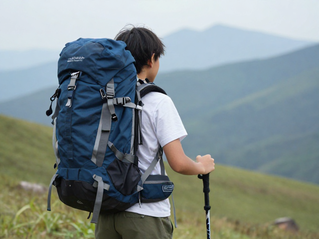 山野短途穿行指南，青少年户外背包怎么选？登山杖挂点全解析