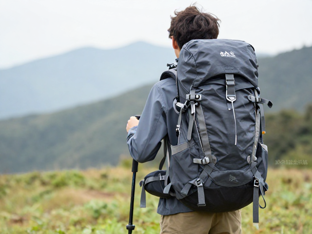 山野短途穿行指南,青少年户外背包怎么选?登山杖挂点全解析