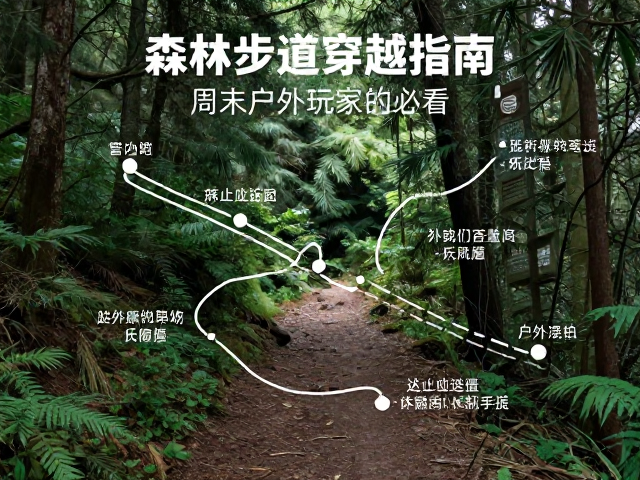 山林轻游包,森林步道穿越指南,周末户外玩家必看的轻装攻略