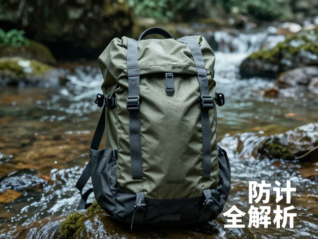 雨季溪流探险包怎么选？卷口闭合防水设计全解析