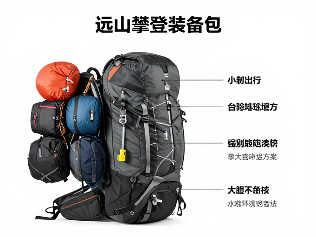 远征出行包怎么选?重装雪山攀登装备全解析