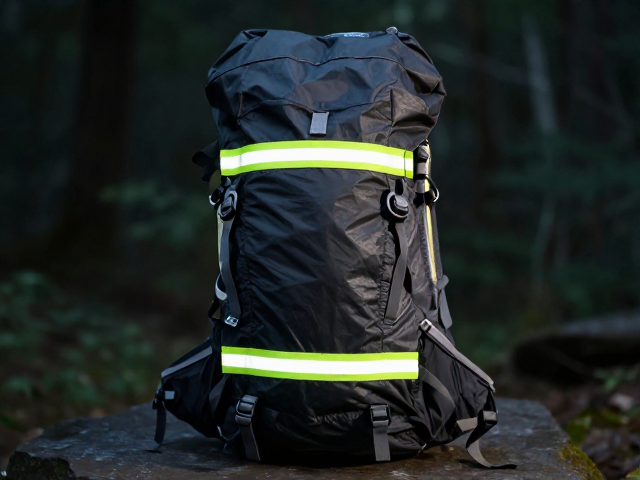 登山包防雨罩选耐磨防水护套，反光条，夜跑更安全