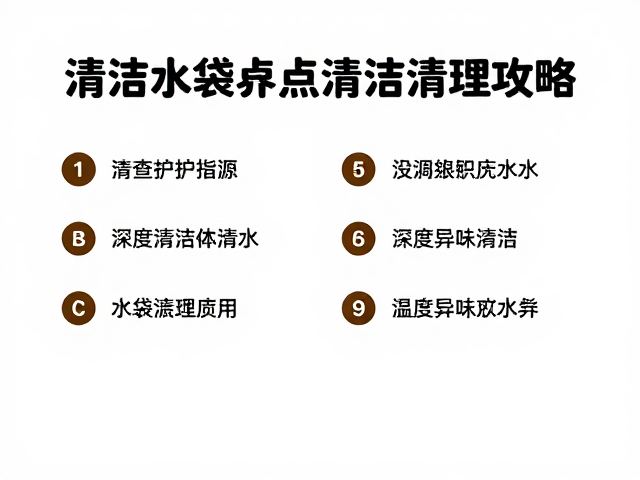 背负清洁养护指南，检查磨损点与水袋异味清理全攻略