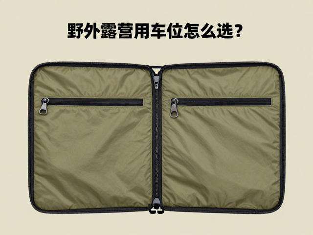 野外露营专用仓位怎么选?拉链顺滑耐用且左右重量均衡攻略