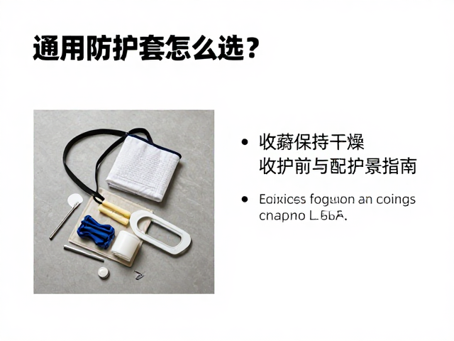 通用防护套怎么选？收纳前保持干燥，附维护与配件指南