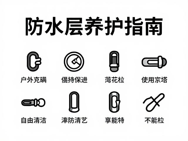 防水层养护指南,如何正确清洁与保养户外装备扣具