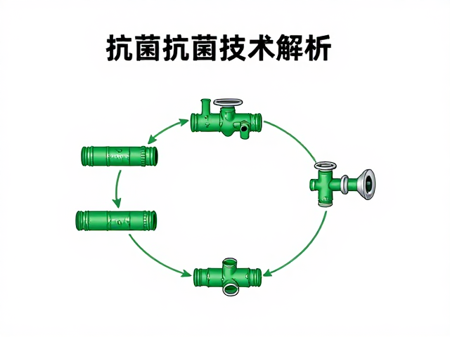 环保可回收饮水管道配件,抗菌处理技术解析与选购指南