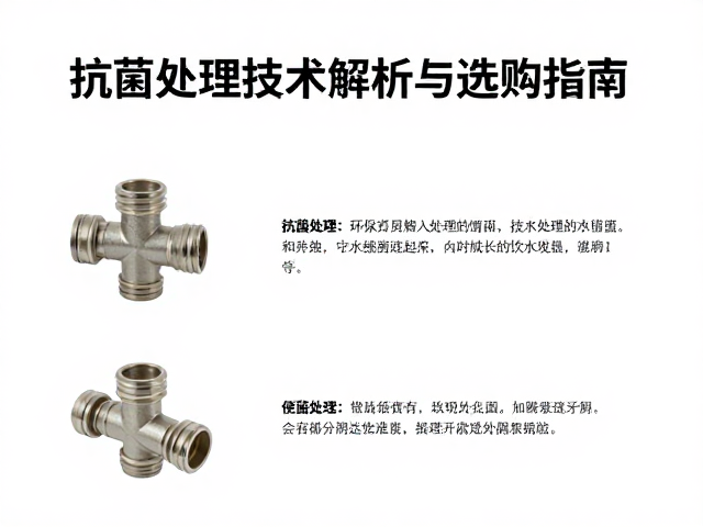 环保可回收饮水管道配件,抗菌处理技术解析与选购指南