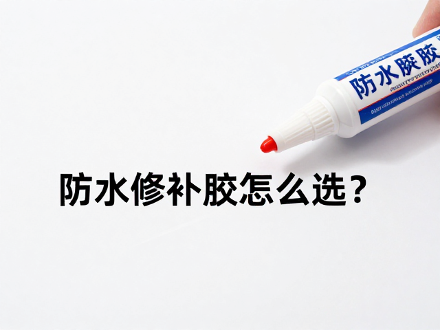 防水修补胶怎么选？打火机测试材质，教你避坑选对料
