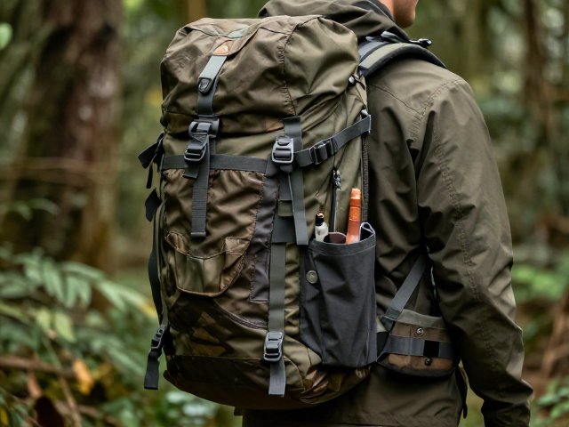 Guide Light MT Frame搭配丛林穿行包,狩猎背包系列户外实测