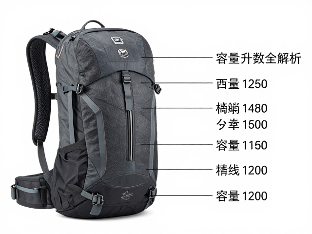 山野轻量双肩包怎么选？骑行背包容量升数全解析