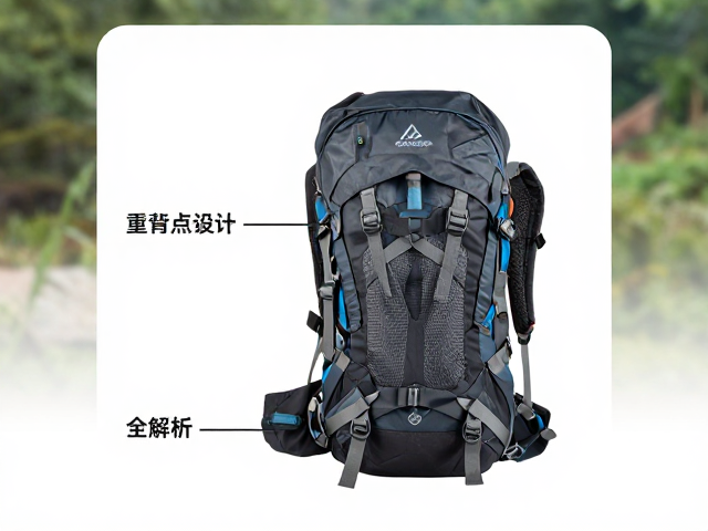 近郊山林徒步包怎么选？重物靠背，外挂点设计全解析