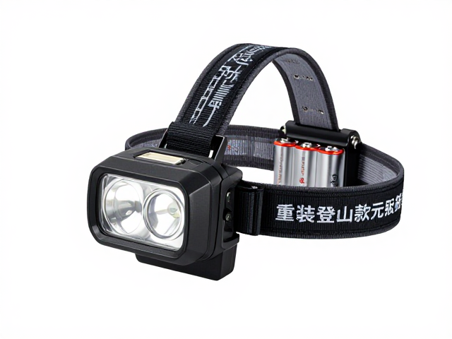 重装登山款千元级头灯,多配件挂载与扣具泥沙清理指南