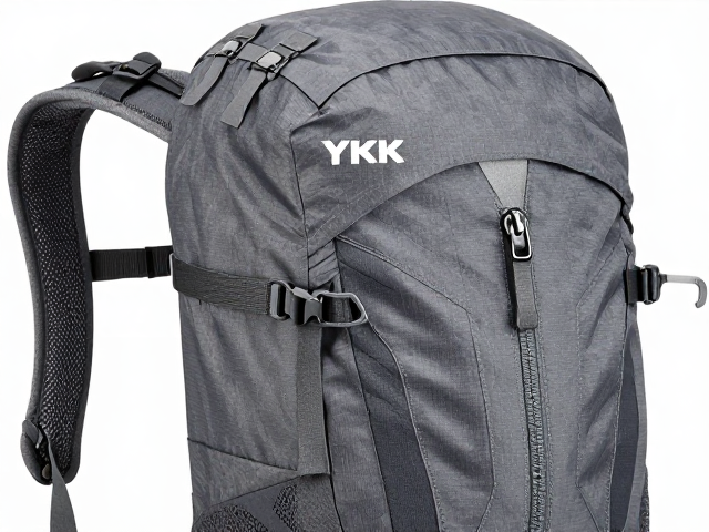 YKK拉链,再生涤纶轻质登山包,环保耐用好背