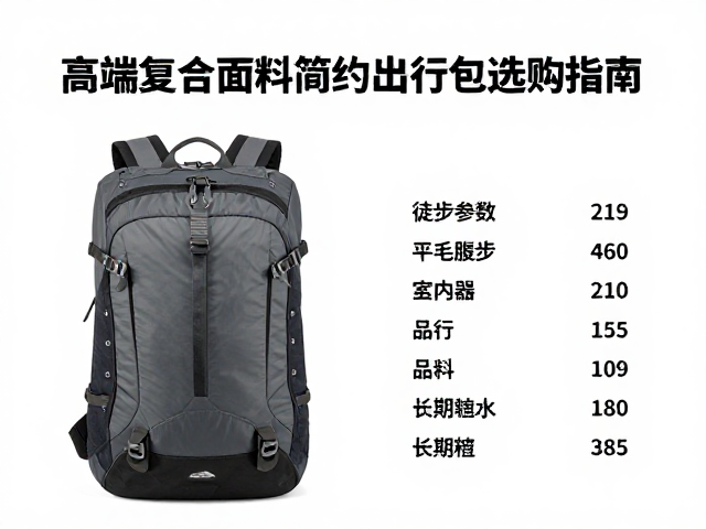 徒步爱好者必看,高端复合面料简约出行包选购指南与价格解析