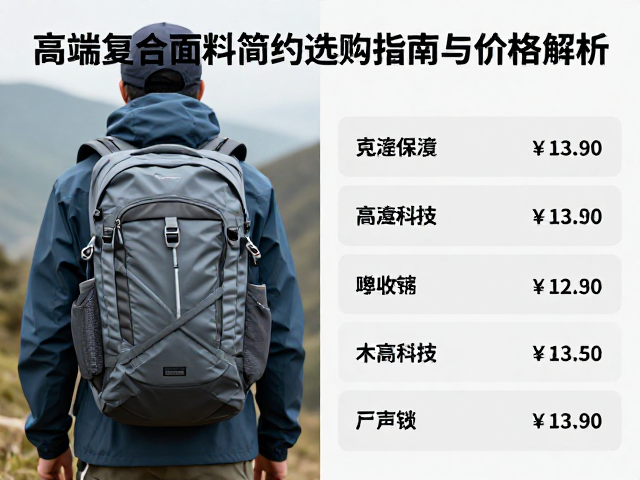 徒步爱好者必看，高端复合面料简约出行包选购指南与价格解析