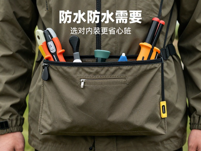 户外工具管理,评估防水需求,选对内袋更省心